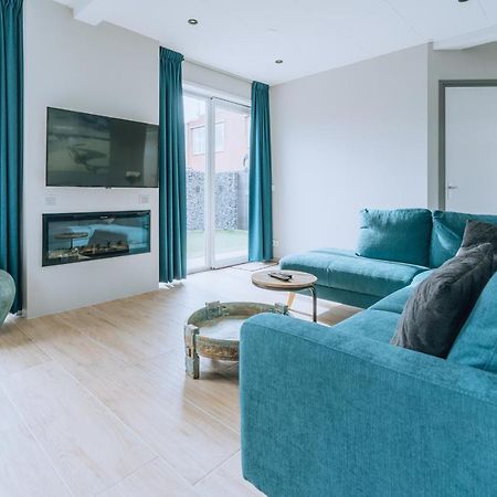 Strand Thema Vakantiewoning Bij B&B Gezond Aan Zee - Toegang Wellnesstuin Meerprijs Ауддорп Екстер'єр фото