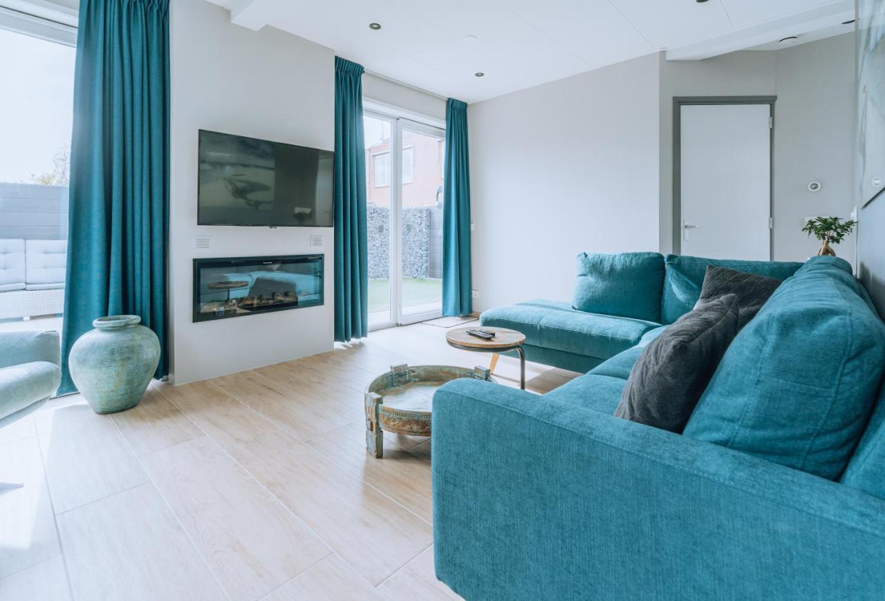 Strand Thema Vakantiewoning Bij B&B Gezond Aan Zee - Toegang Wellnesstuin Meerprijs Ауддорп Екстер'єр фото