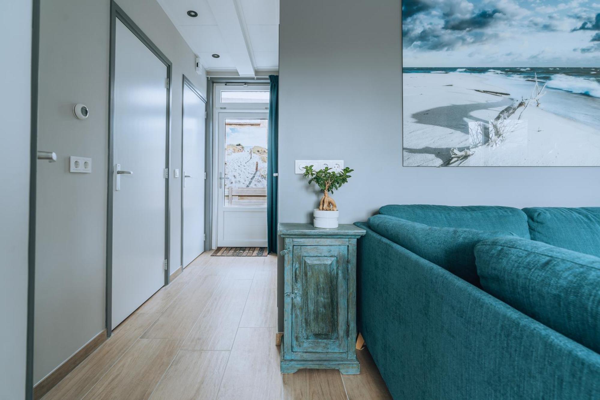 Strand Thema Vakantiewoning Bij B&B Gezond Aan Zee - Toegang Wellnesstuin Meerprijs Ауддорп Екстер'єр фото