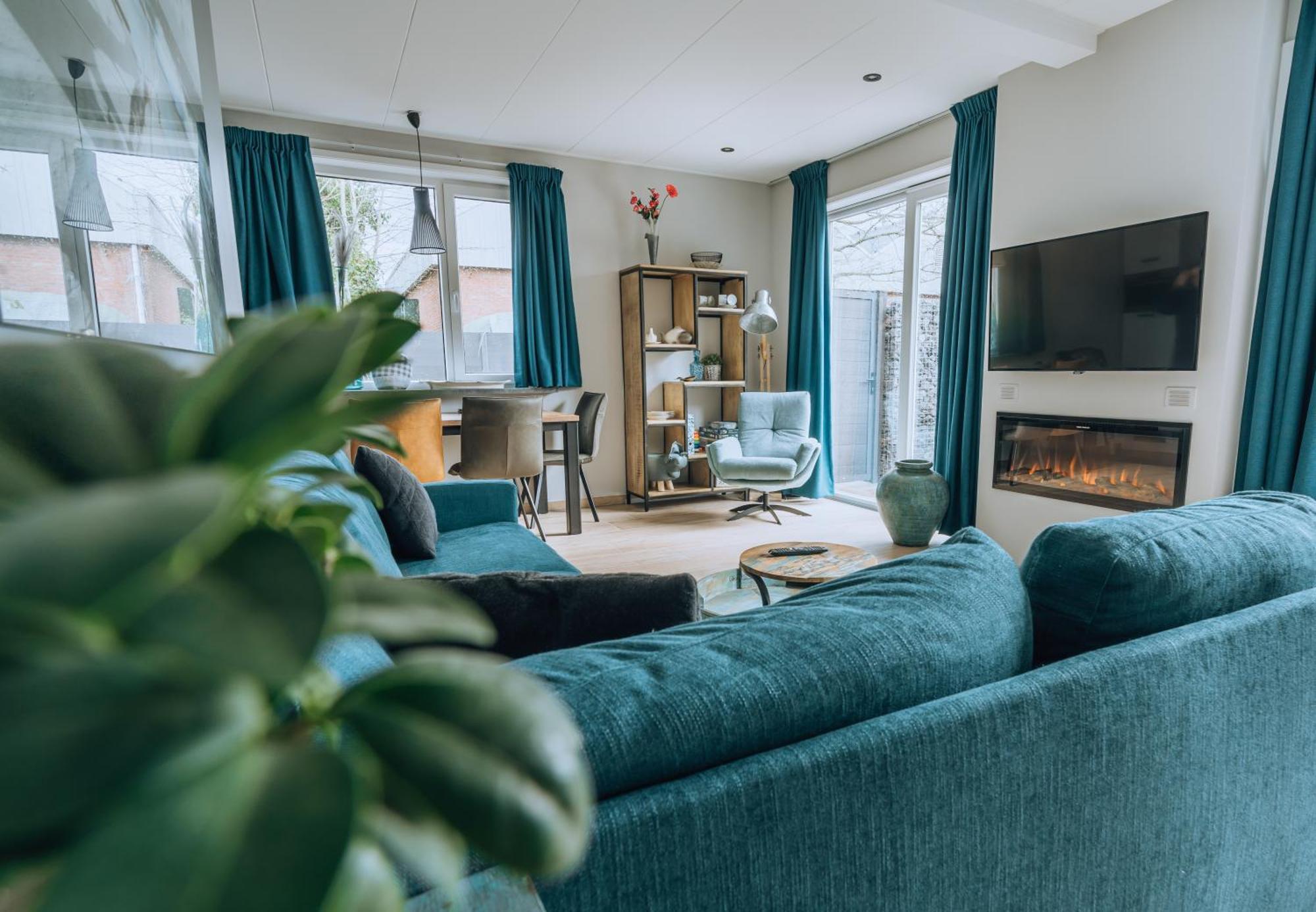 Strand Thema Vakantiewoning Bij B&B Gezond Aan Zee - Toegang Wellnesstuin Meerprijs Ауддорп Екстер'єр фото