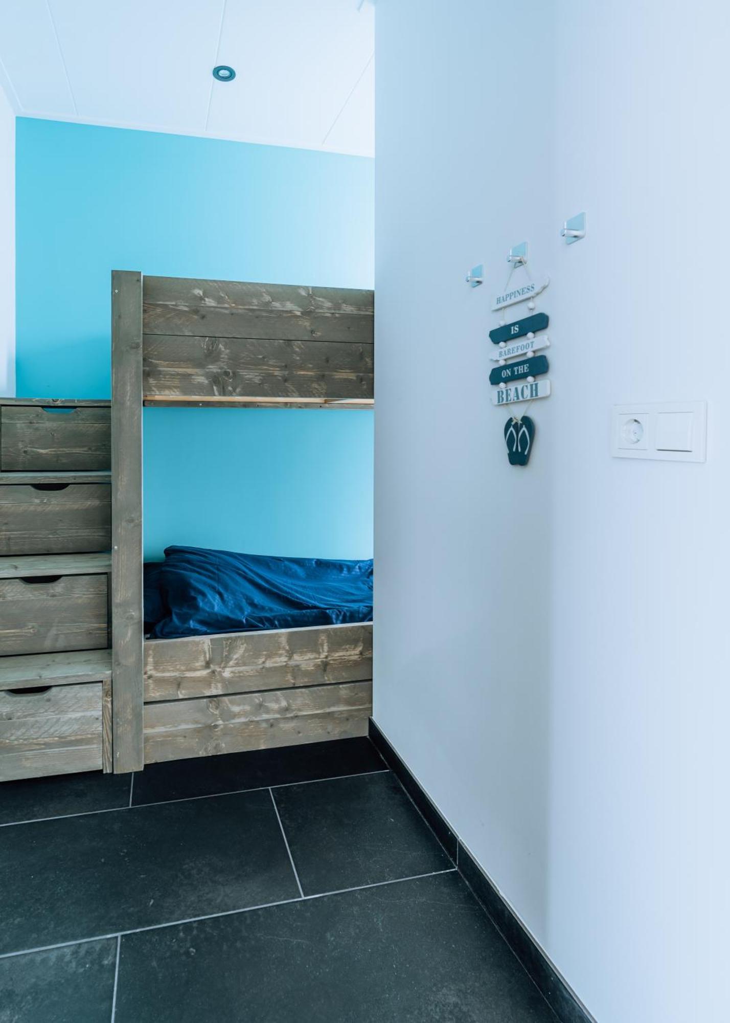Strand Thema Vakantiewoning Bij B&B Gezond Aan Zee - Toegang Wellnesstuin Meerprijs Ауддорп Екстер'єр фото