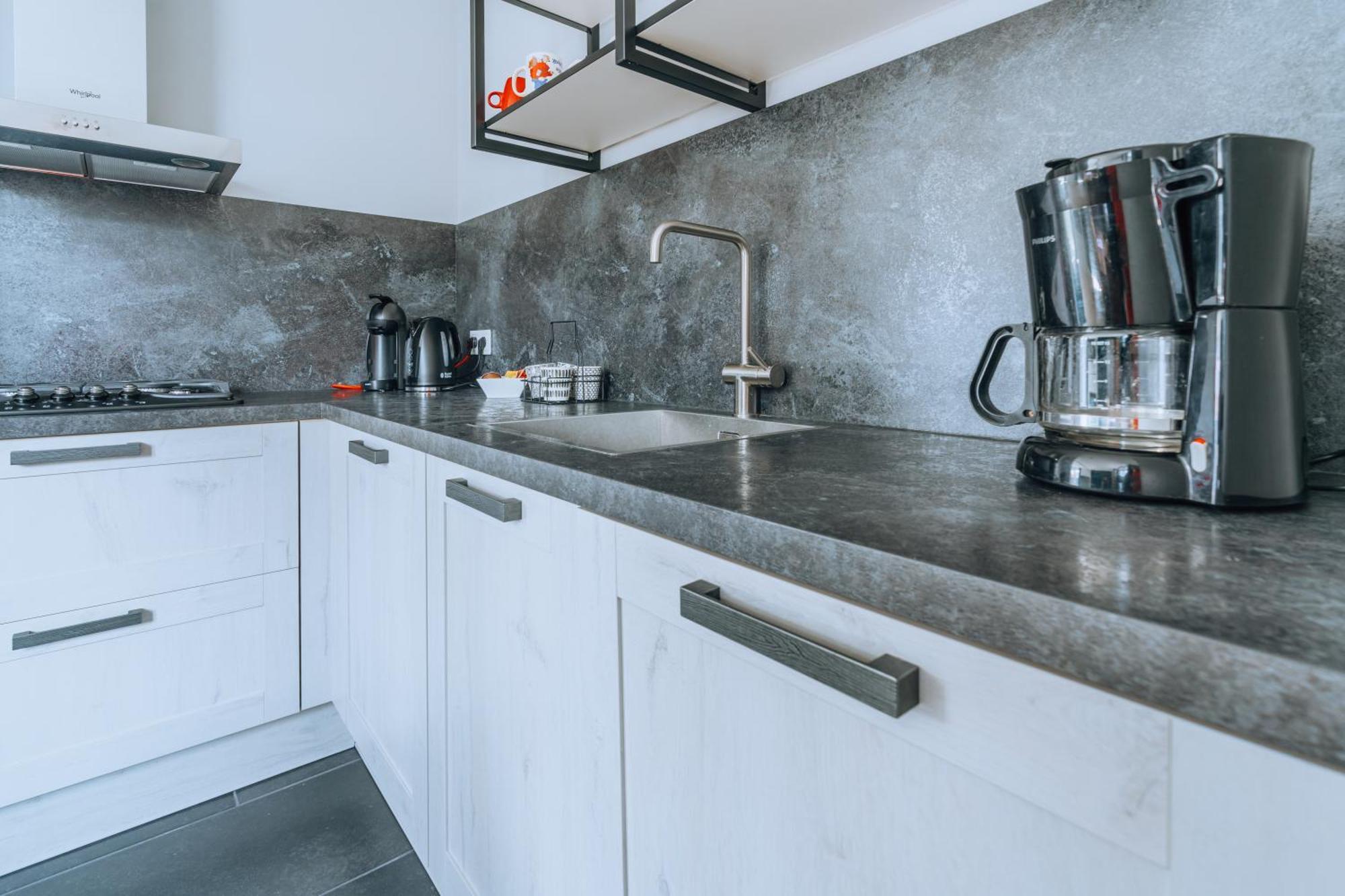 Strand Thema Vakantiewoning Bij B&B Gezond Aan Zee - Toegang Wellnesstuin Meerprijs Ауддорп Екстер'єр фото