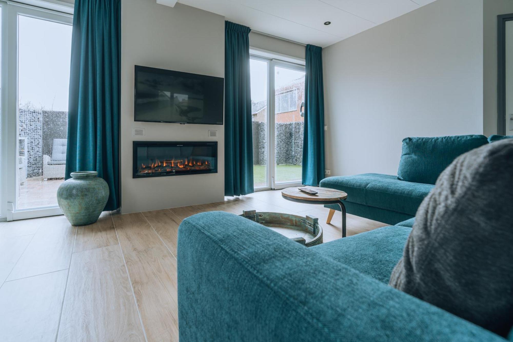 Strand Thema Vakantiewoning Bij B&B Gezond Aan Zee - Toegang Wellnesstuin Meerprijs Ауддорп Екстер'єр фото