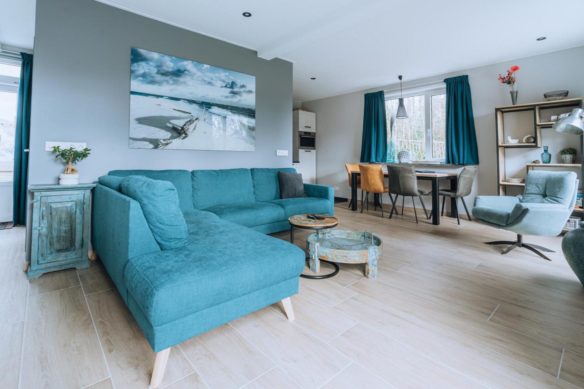 Strand Thema Vakantiewoning Bij B&B Gezond Aan Zee - Toegang Wellnesstuin Meerprijs Ауддорп Екстер'єр фото