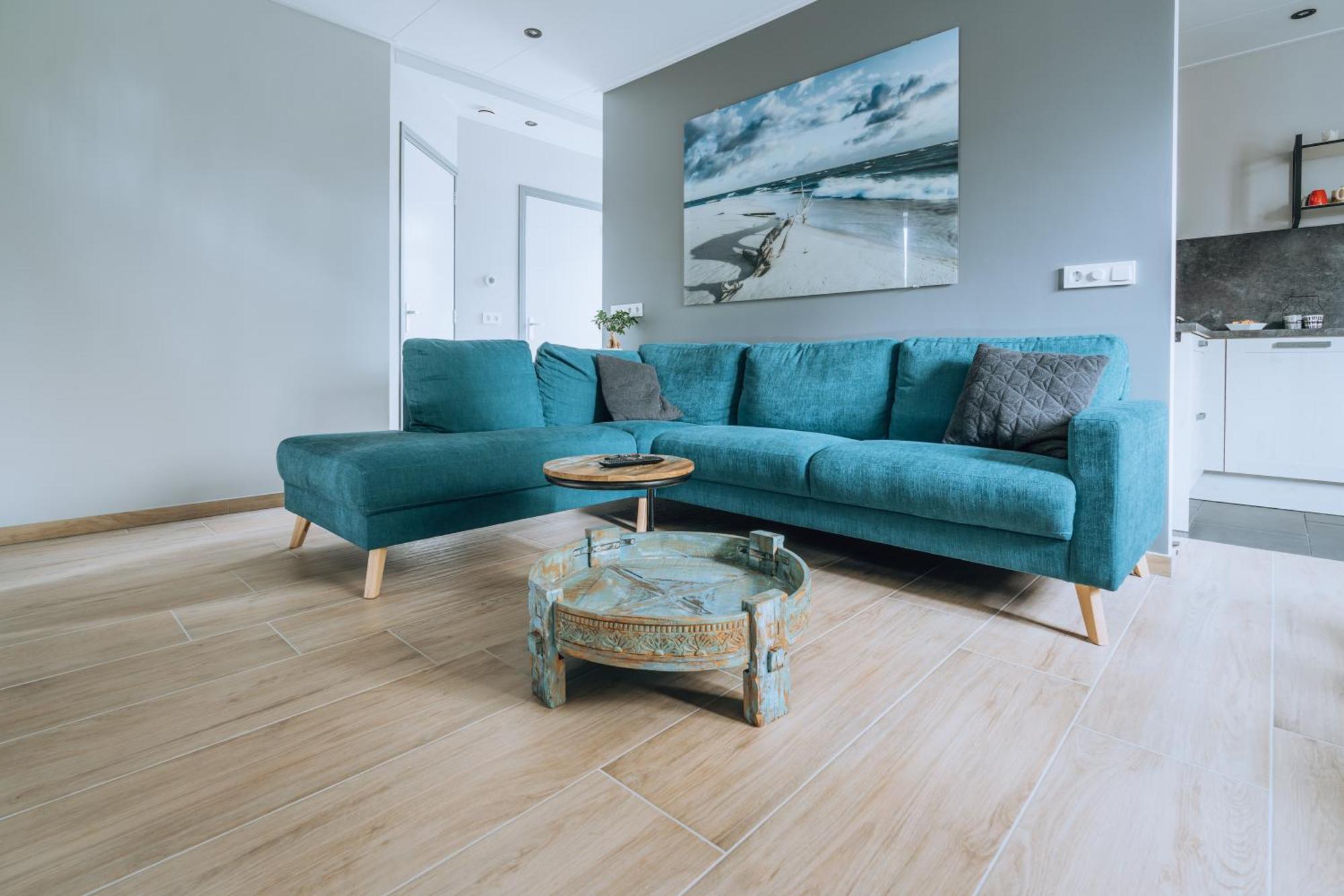 Strand Thema Vakantiewoning Bij B&B Gezond Aan Zee - Toegang Wellnesstuin Meerprijs Ауддорп Екстер'єр фото